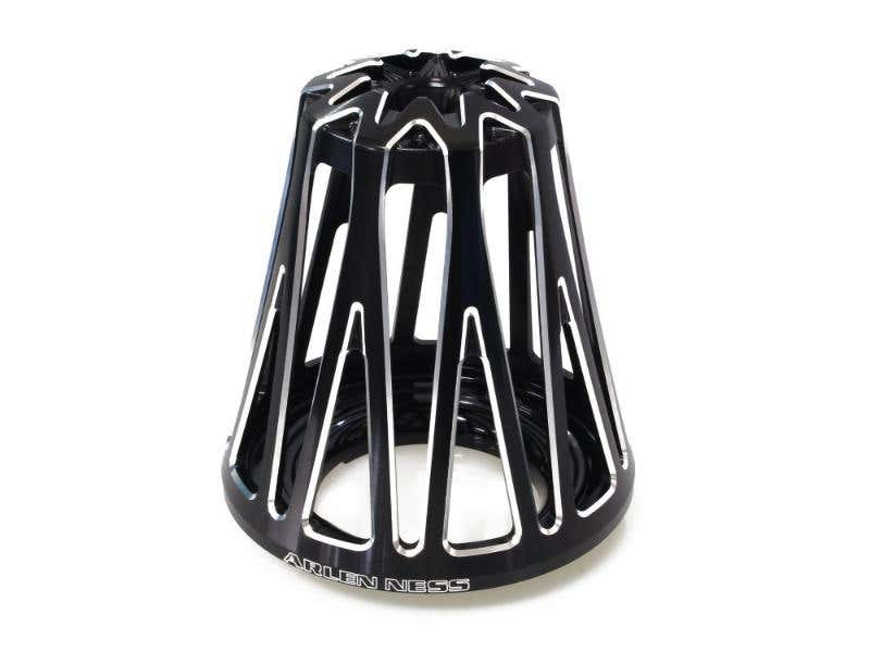 ARLEN NESS MONSTER SUCKER CROSSFIRE AIR FILTER COVER - CONTRAST CUT.