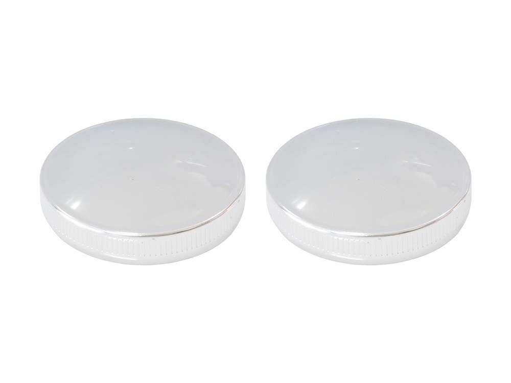 ROLLIES SPEED SHOP FUEL CAPS EARLY STYLE FATBOB SET
