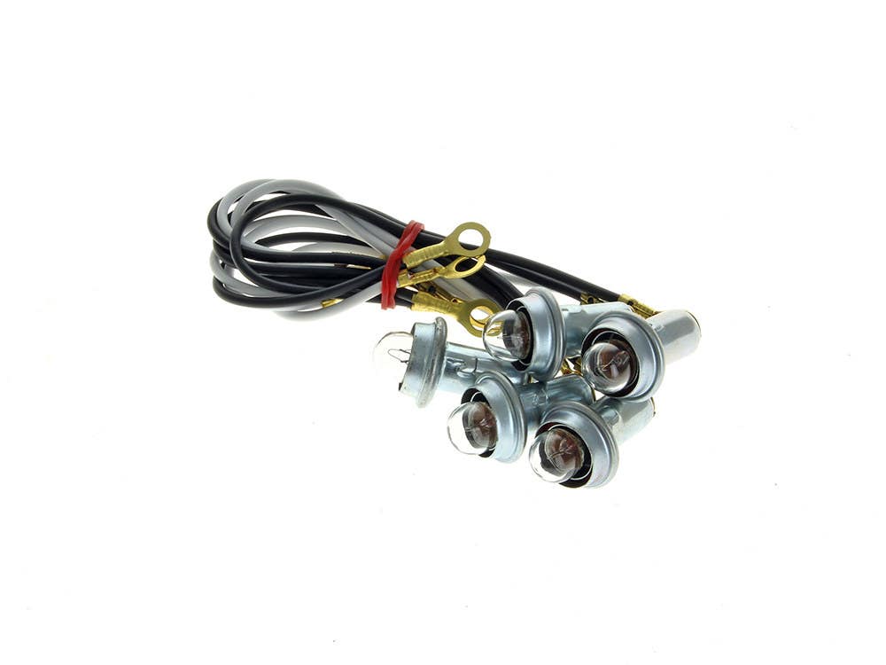 ROLLIES SPEED SHOP DASH BASE LIGHT SOCKETS FLHS/TAIL