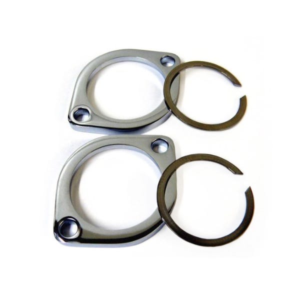 ROLLIES SPEED SHOP EXH FLANGES S/TAIL84-03 & 18UP