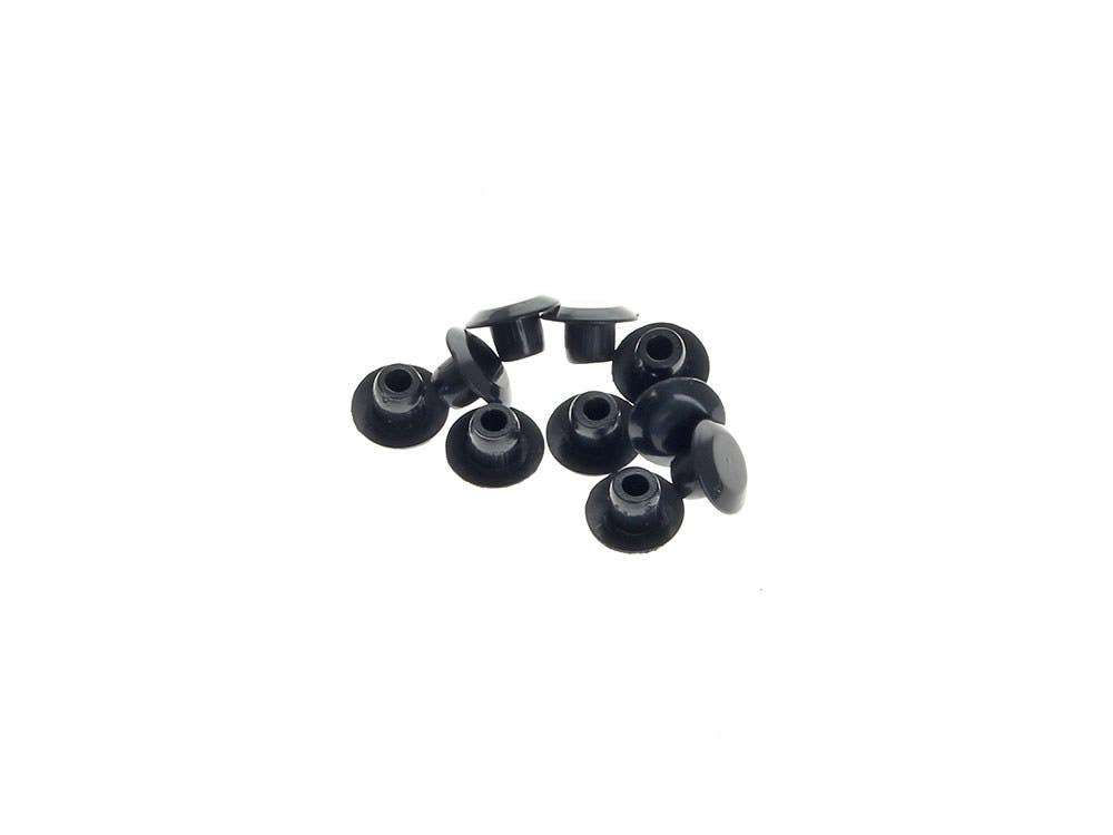 ROLLIES SPEED SHOP PLUG HOLE BLK 1/4 (6MM)