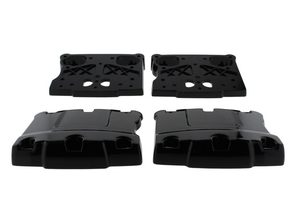 ROLLIES SPEED SHOP ROCKER CVRS T/CAM99-17 MAT BLK