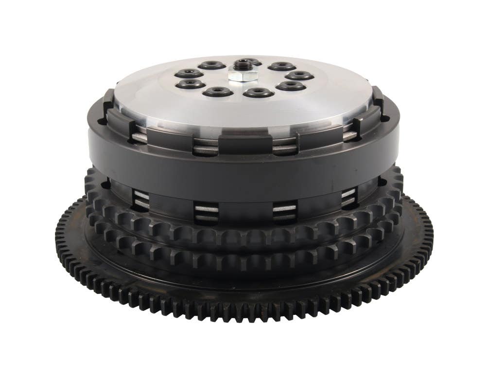 BELT DRIVES LTD COMPLETE CLUTCH W/ BASKET. BIG TWIN 07UP CABLE CLUTCH.