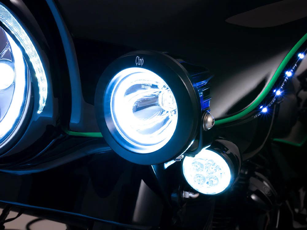 CIRO 3D DRIVING LIGHT; FLHX14UP