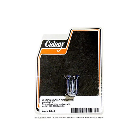 COLONY MACHINE IGN MODULE CVR BOLTS XL82-03