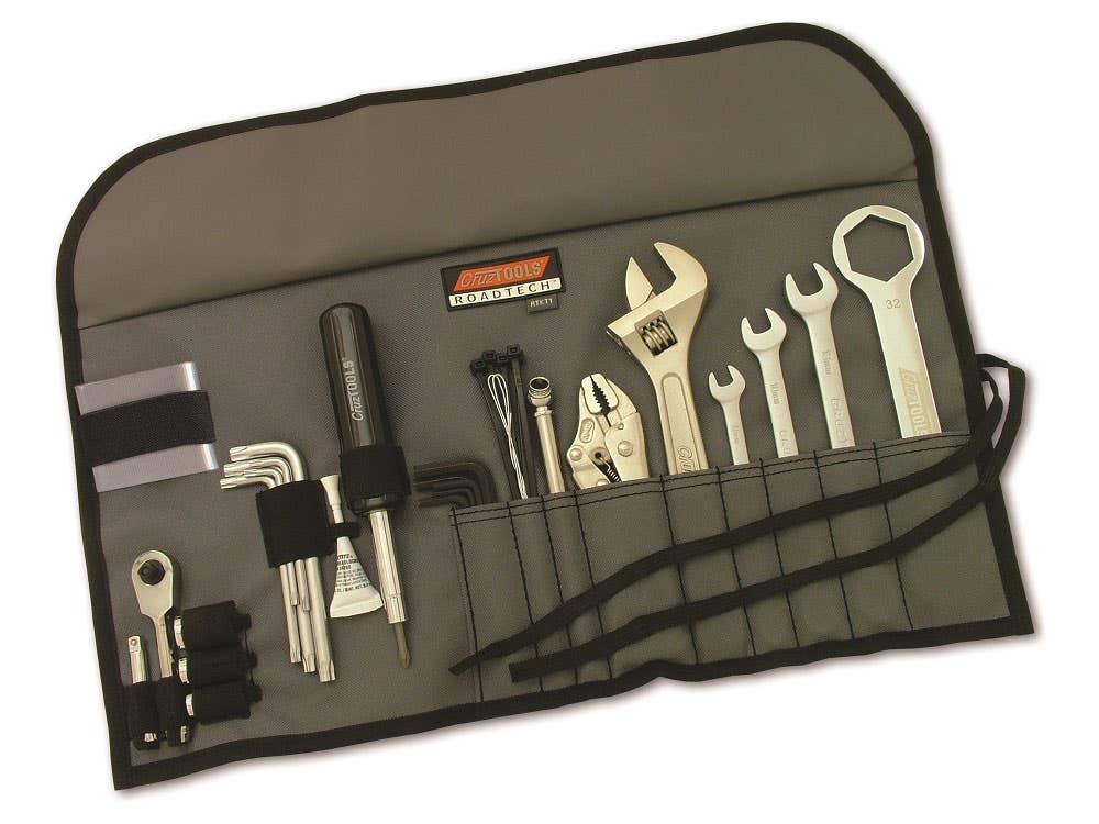 CRUZTOOLS ROADTECH KT1 TOOL KIT FOR KTM AND HUSQVARNA MOTORCYCLES