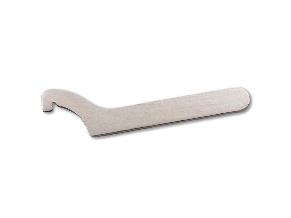 CRUZTOOLS STAINLESS SHOCK SPANNER FOR ADJUSTING PRE-LOAD
