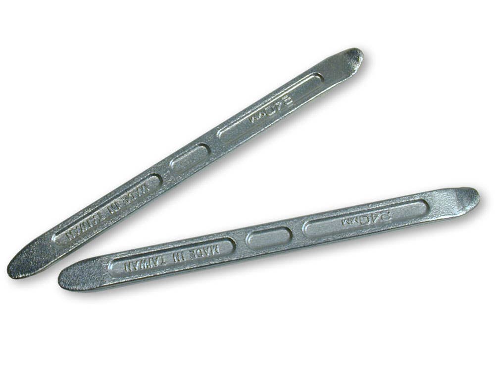 CRUZTOOLS 2 PIECE TYRE LEVER SET FOR POWERSPORTS
