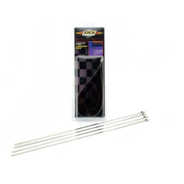 DESIGN ENGINEERING INC STAINLESS STEEL LOCKING TIES 14