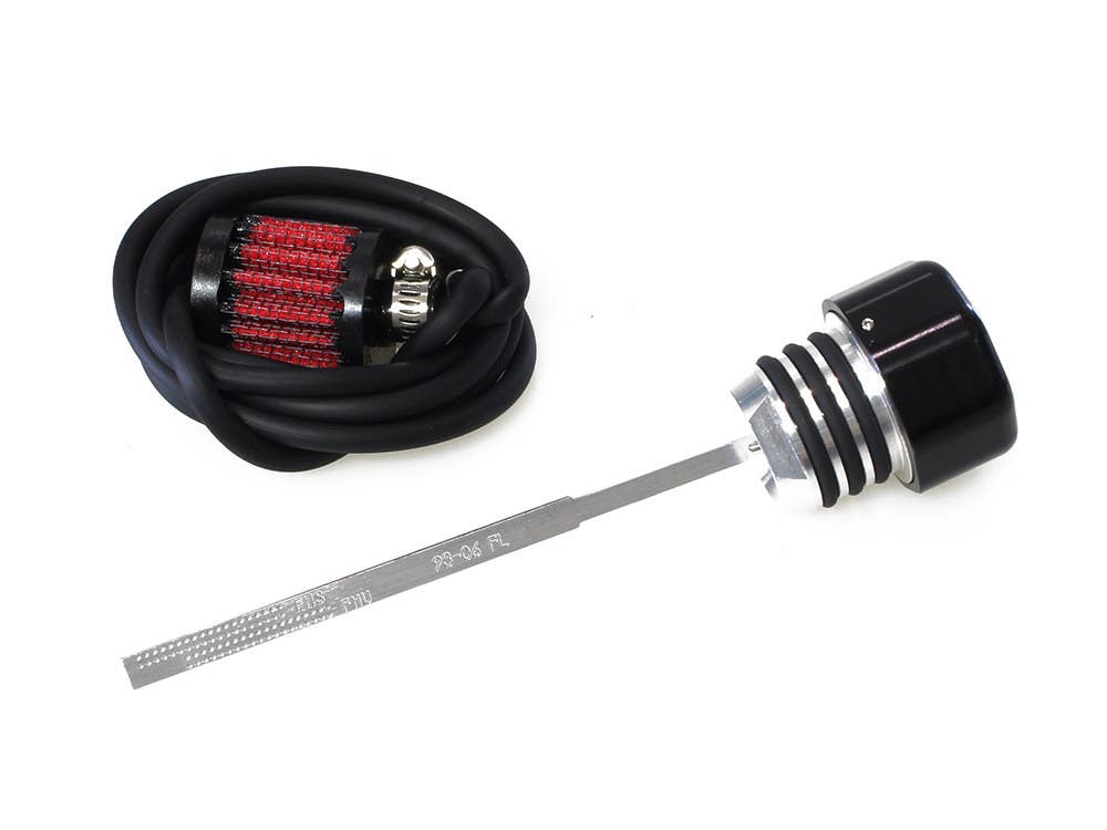 FEULING VENTED DIPSTICK FLH93-06 BLK