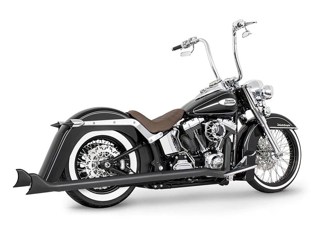 FREEDOM PERFORMANCE EXHAUST MUFFLERS REPL SHARKTAIL MUFFER SET