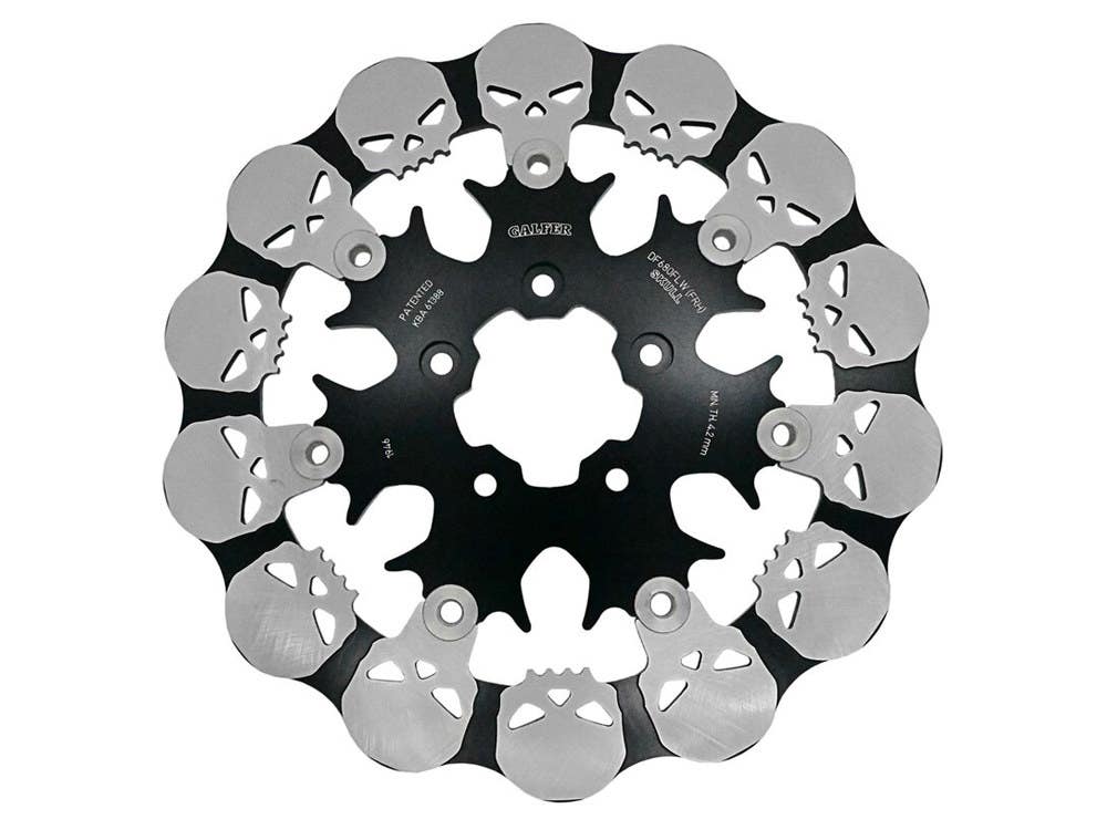 GALFER BRAKES DISC ROTOR 11.5 FR SKULL FLOATING