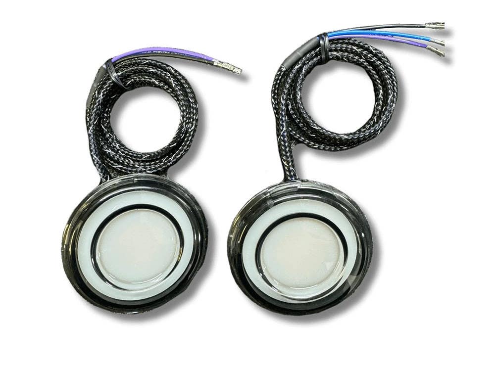 HOG LIGHTS AUSTRALIA T/SIGNAL INSERTS LED FUSIONFX DRL