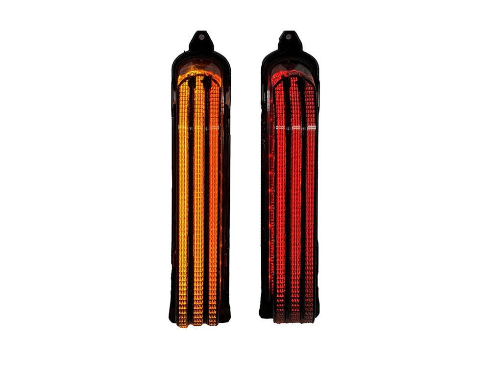 HOG LIGHTS AUSTRALIA T/SIGNAL INSERTS LED FUSIONFX