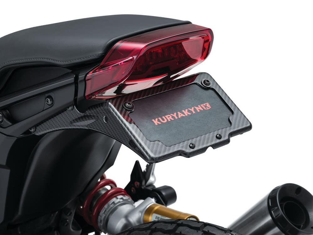 KURYAKYN TAIL TIDY FTR120019UP CARBON