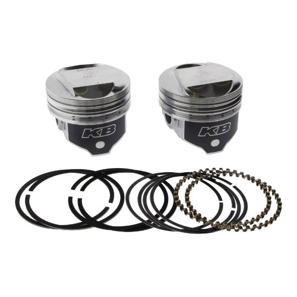 KEITH BLACK PISTONS PISTONS BT84-99 EVO +.010 10.5:1
