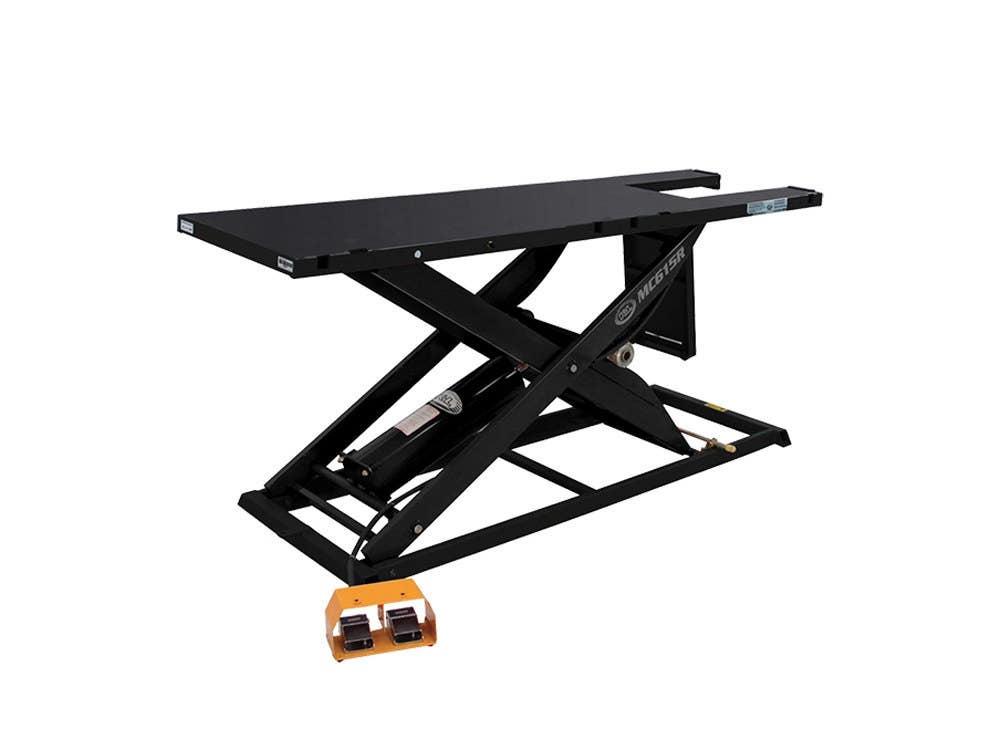 K&L BIKE LIFT MC615R BLACK 1000LB