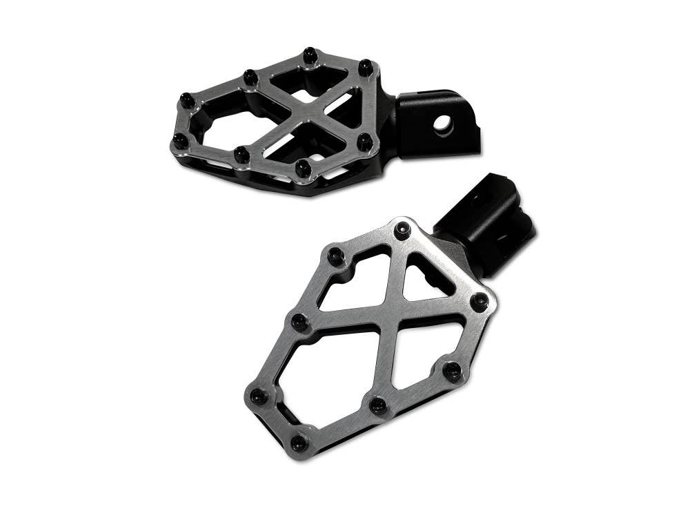 KODLIN FOOTPEGS NXL BLK & SS S/TAIL18UP