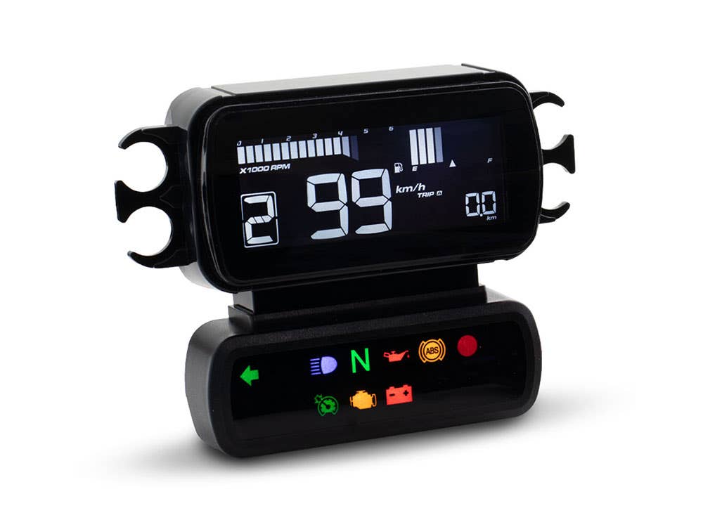 KOSO NORTH AMERICA SPEEDO/TACHO D2 S/TAIL04-10