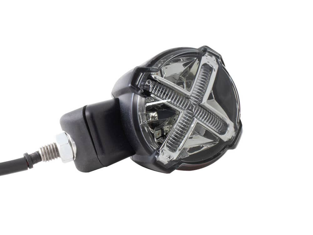 KOSO NORTH AMERICA T/LIGHT LED GT-02S SMOKE LENS