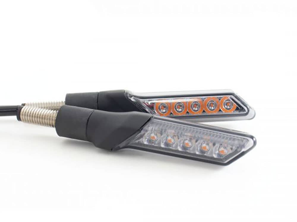 KOSO NORTH AMERICA T/SIGNAL GW-02 SEQUENTIAL W/AMBER