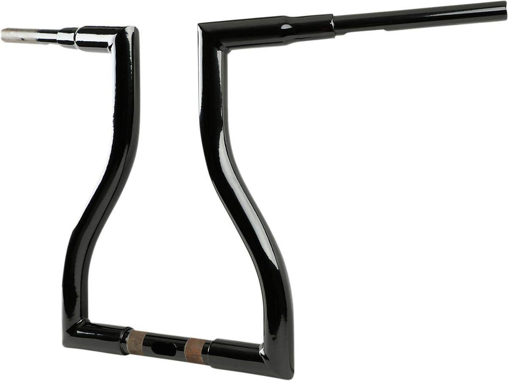 LA CHOPPERS H/BAR THRESHER T-BAR BLK