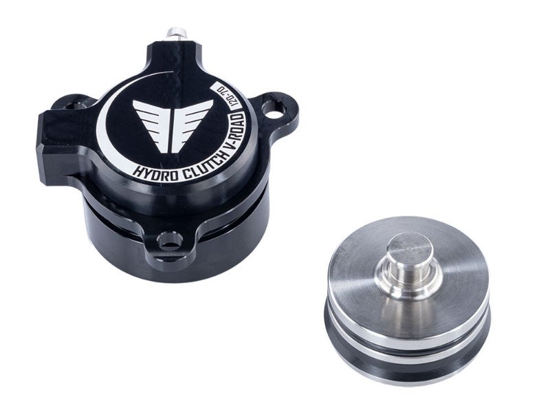MULLER HYDRO CLUTCH REDUCED EFFORT HYDRAULIC SLAVE CYLINDER ASSEMBLY. FITS V-ROD 2002-2017