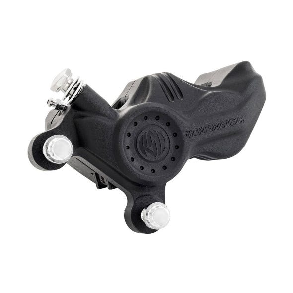 ROLAND SANDS DESIGN LEFT HAND FRONT 4 PISTON CALIPER