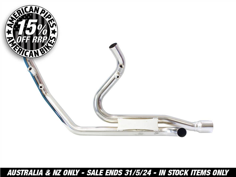 RINEHART RACING EXHAUSTS HEADERS FLH17UP REPLACEMENT