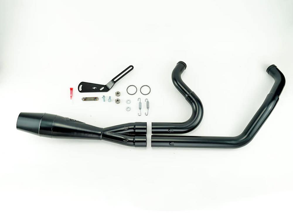 SAWICKI SPEED EXHAUST S/TAIL18UP FLFB FXBR