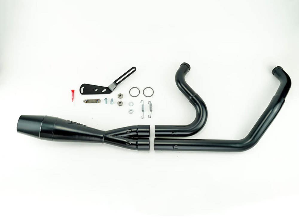 SAWICKI SPEED EXHAUST S/TAIL18UP FLFB FXBR