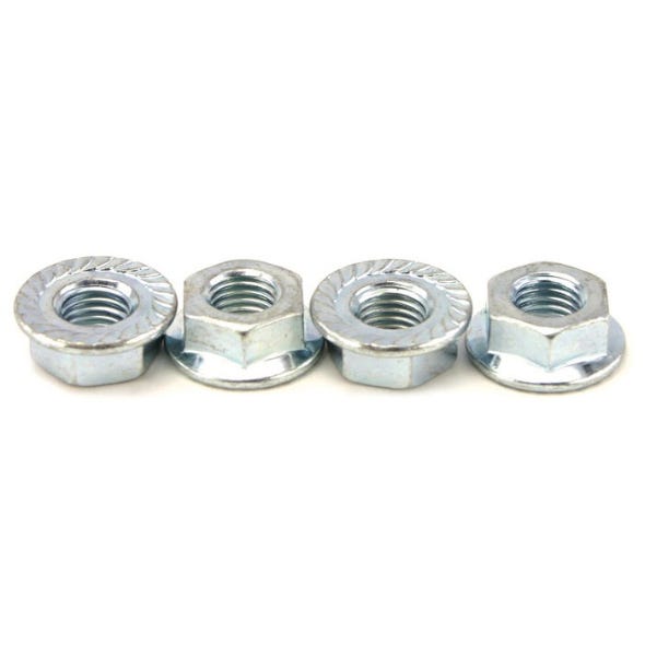 S&S CYCLE PERFORMANCE EXHAUST FLANGE NUTS - PACK OF 5. FITS BIG TWIN 1984UP & SPORTSTER 1986-2021.