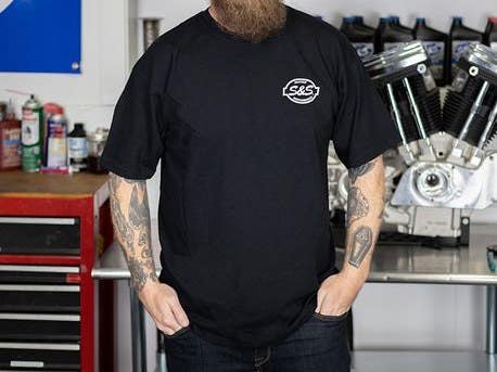 S&S CYCLE PERFORMANCE MENS SIDEWINDER PROVEN PERFORMANCE T-SHIRT