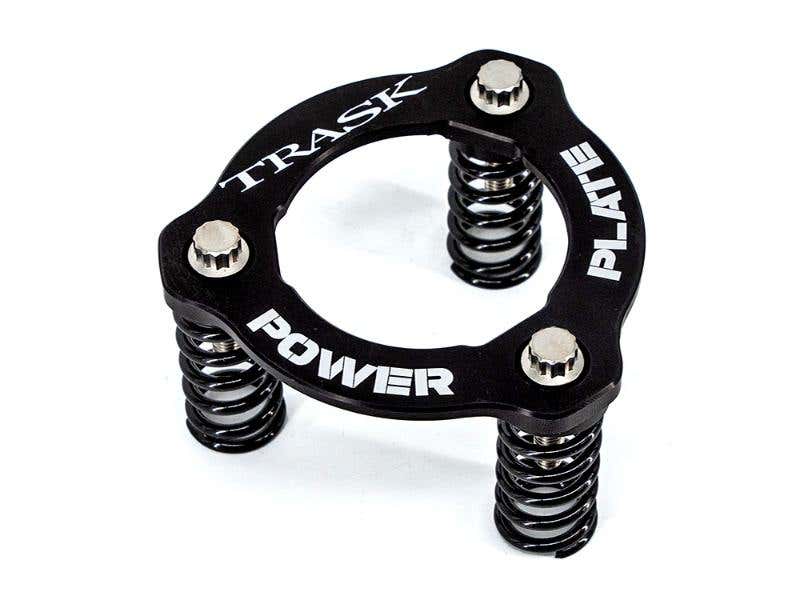 TRASK PERFORMANCE HIGH PRESSURE CLUTCH SPRING POWER PLATE KIT - BLACK. FITS CVO BIG TWIN 2013UP S MODELS 2016UP SOFTAIL 2018UP & TOURING 2017UP.
