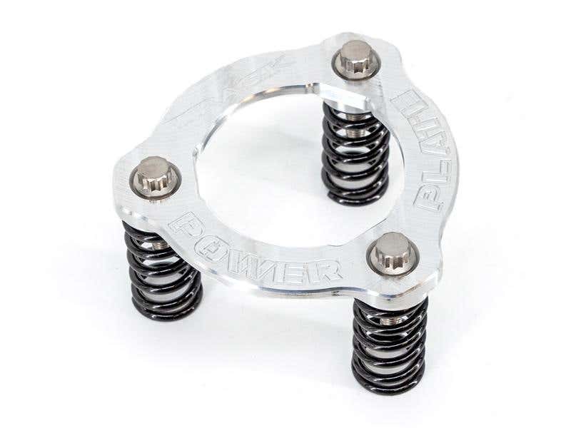 TRASK PERFORMANCE HIGH PRESSURE CLUTCH SPRING POWER PLATE KIT - RAW. FITS CVO BIG TWIN 2013UP S MODELS 2016UP SOFTAIL 2018UP & TOURING 2017UP.
