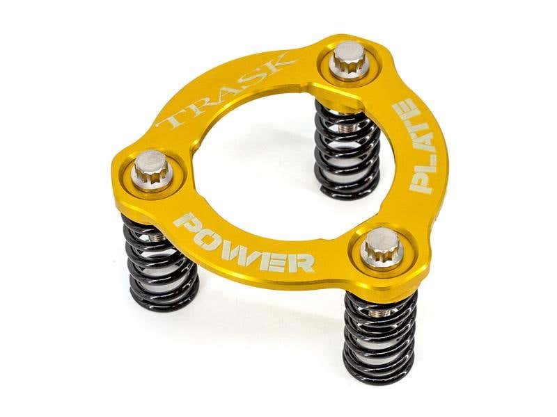 TRASK PERFORMANCE HIGH PRESSURE CLUTCH SPRING POWER PLATE KIT - GOLD. FITS CVO BIG TWIN 2013UP S MODELS 2016UP SOFTAIL 2018UP & TOURING 2017UP.