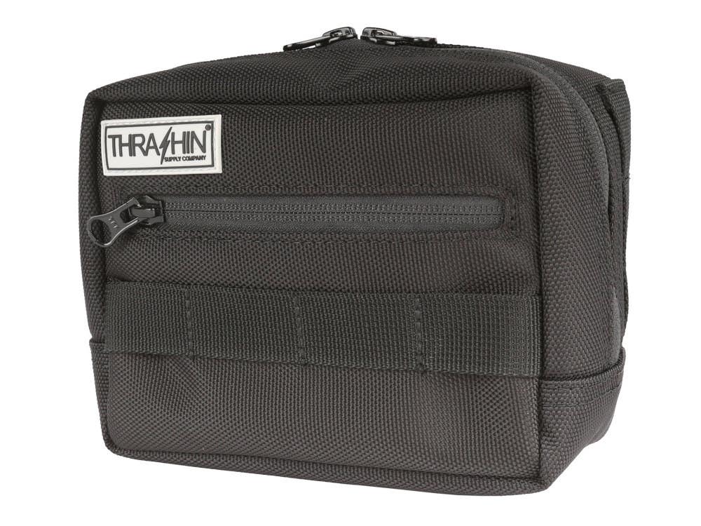 THRASHIN SUPPLY COMPANY BAG HANDLEBAR BAG 2.0 BLK