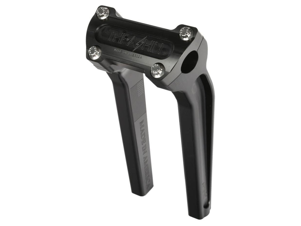 THRASHIN SUPPLY COMPANY RISERS 9.5 PULLBACK BLACK