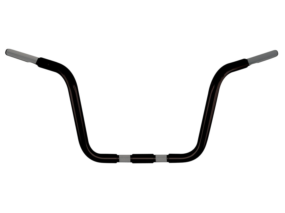 WILD 1 HANDLEBARS H/BAR APE HANGER 12.5X1.25 BLK