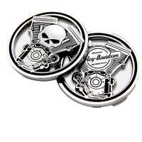 HARLEY-DAVIDSON ENGINE CUTOUT COIN
