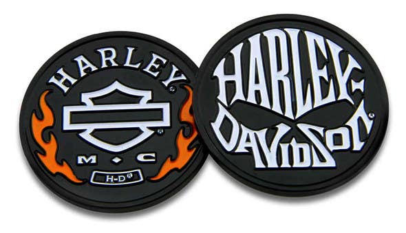 HARLEY-DAVIDSON FLAME COIN