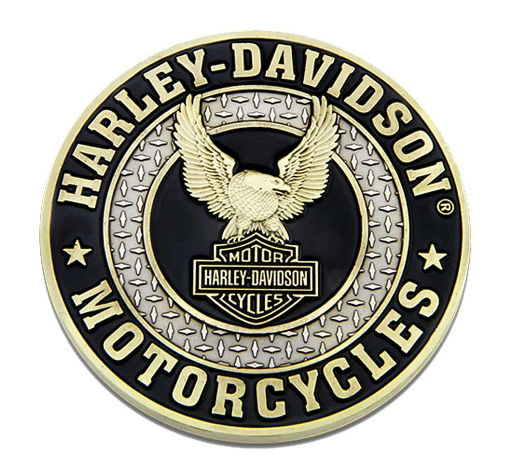 HARLEY-DAVIDSON EAGLE BAR AND SHIELD HEAVY-DUTY MAGNET
