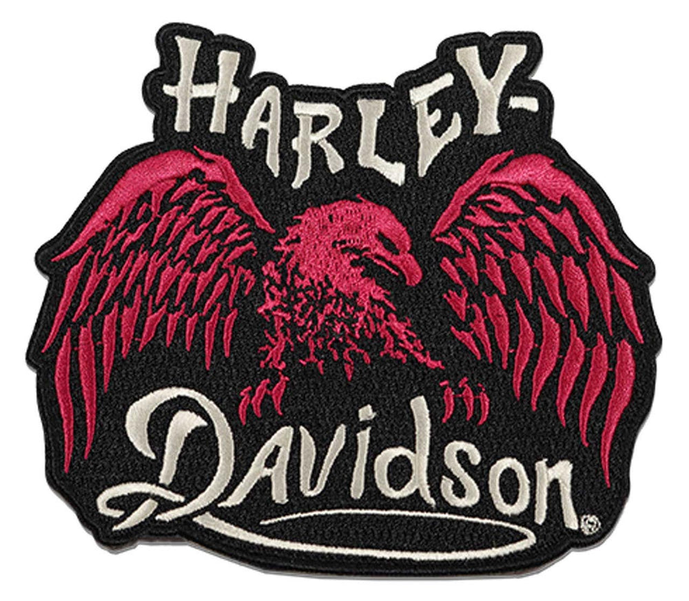 HARLEY-DAVIDSON 5IN. DARK WING PATCH