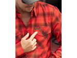 DIXXON QUALITY FLANNEL MENS DIXXON FLANNEL MENS HOLDEN SANDMAN