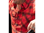 DIXXON QUALITY FLANNEL MENS DIXXON FLANNEL MENS HOLDEN SANDMAN