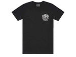 DIXXON QUALITY FLANNEL MENS DIXXON 12 OVER TEE - BLACK