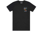 DIXXON QUALITY FLANNEL MENS DIXXON PINA PARTY TEE - BLACK