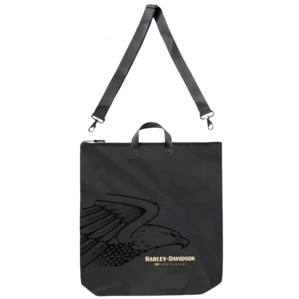 HARLEY-DAVIDSON 120TH NYLON HELMET BAG BLACK