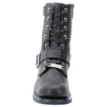 HARLEY-DAVIDSON MENS Ranger Leather Boots - 9