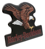Harley-Davidson Swooping Eagle Metal Sign
